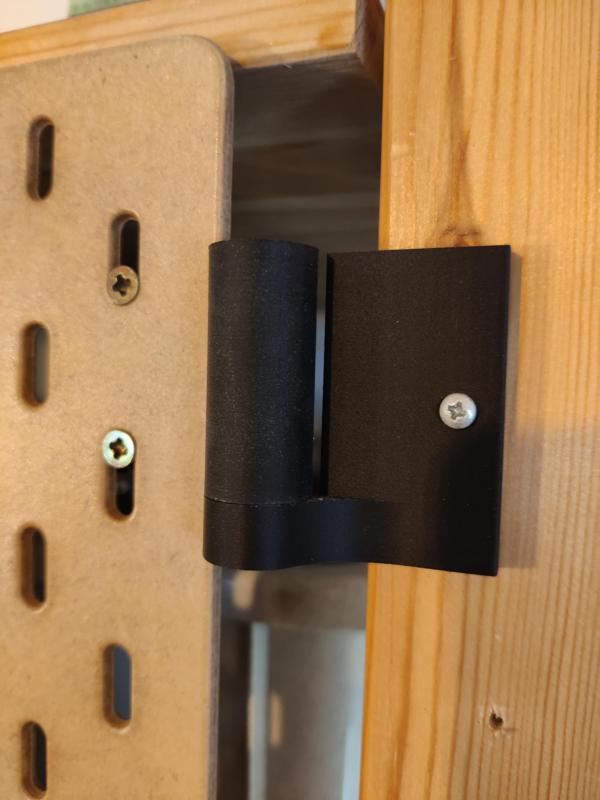 IKEA Pegboard SKADIS hinge for IVAR