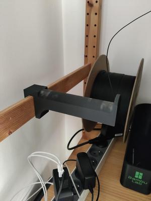 Spool holder for IKEA IVAR