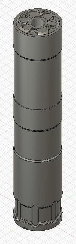 Mock Rugged Oculus 22