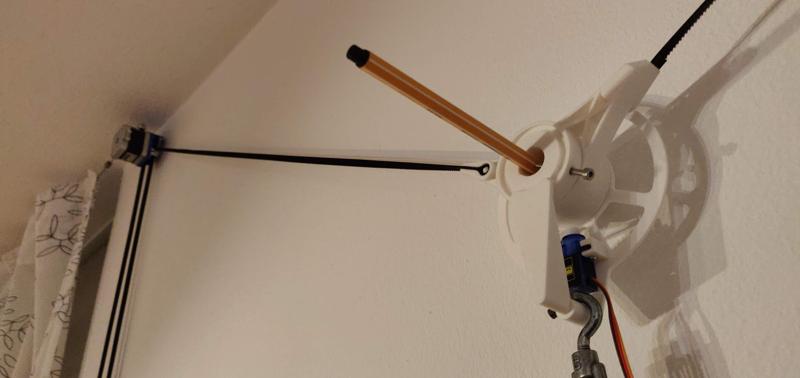 Gondola for wall xy printer