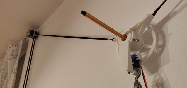 Gondola for wall xy printer