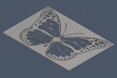 Butterfly Stencils