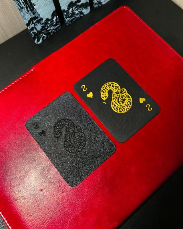 I am not a dart card