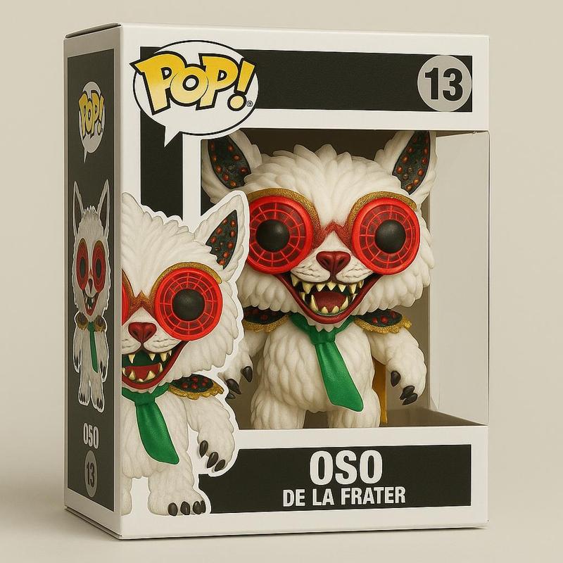 ORURO diablada Bear Funko