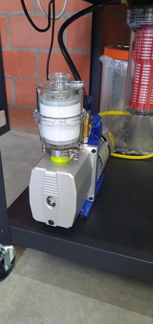 KF25 adapter for Vacuum pump air filter