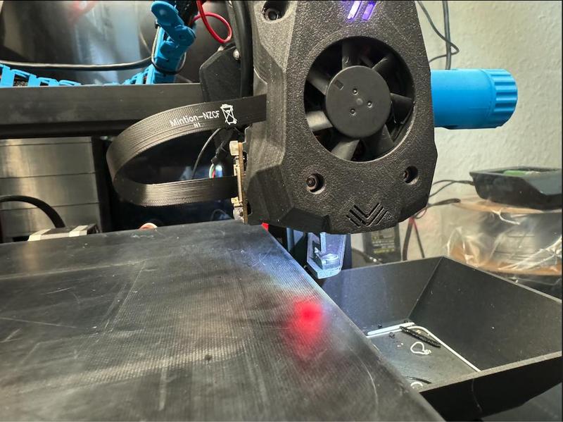 Stealthburner Mintion Nozzle cam PCB mount