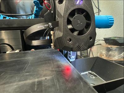 Stealthburner Mintion Nozzle cam PCB mount