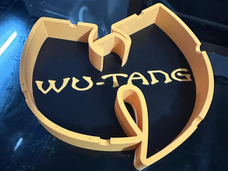 wu-tang ashtray in a1 mini size