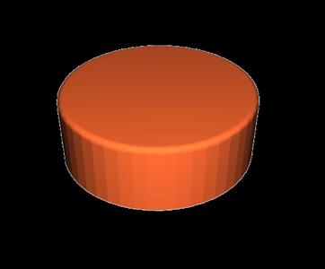 Tile, Round LEGO Brick  (Real LEGO)