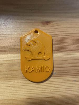 Skoda Kamiq Keychain