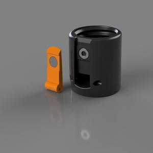 CAMLOCK HOSE FITTING 12mm magnet/Washer