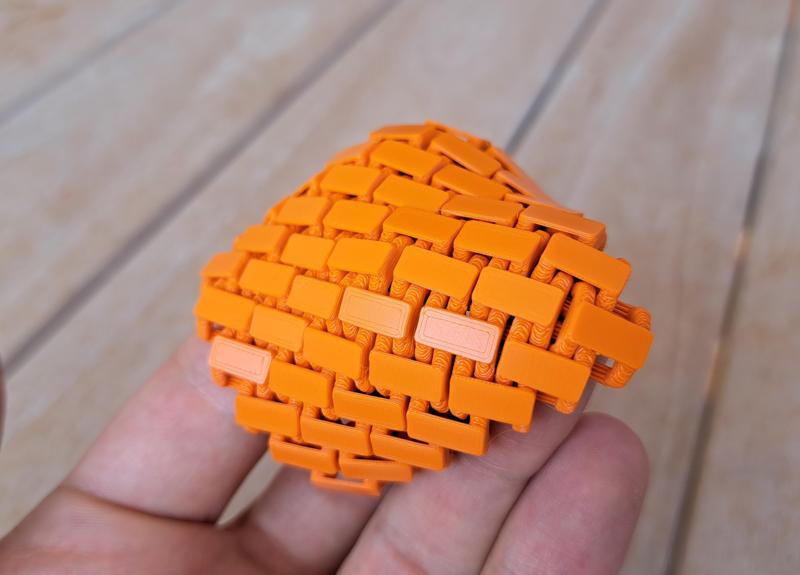 Rectangular plate Chainmail Fabric