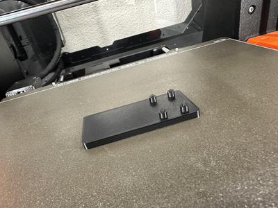 Mounting Plate Raspberry Pi Zero 2W with Cam V3