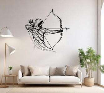 Mythical Archer Wall Art
