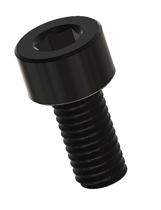 Parametric M5 Socket Head Screw