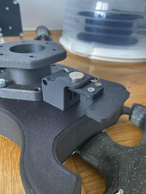 Magnet Paddle shifters