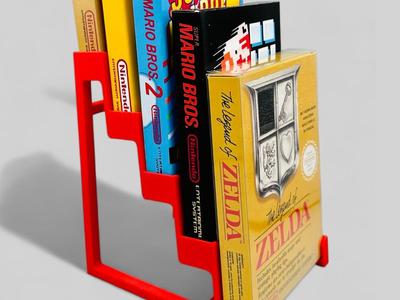 Game Holder Game Stand – 026 NES OVP