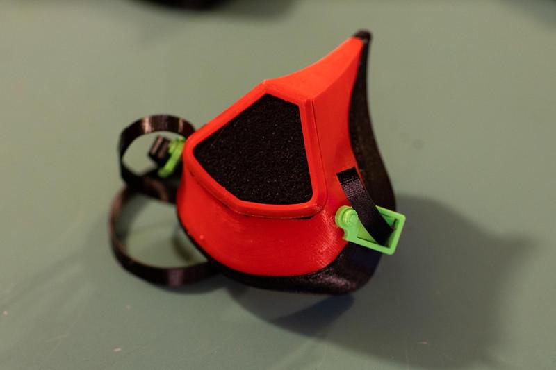 100% 3D Printed COVID Mask