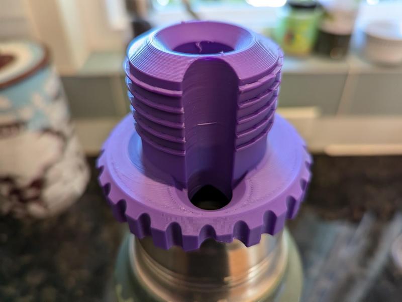 Stanley flask drain plug