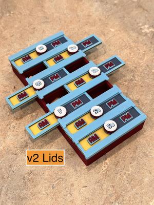 Magnetic 7 Day AM/PM Pill Box