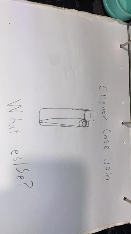 Clipper Lighter Case and join