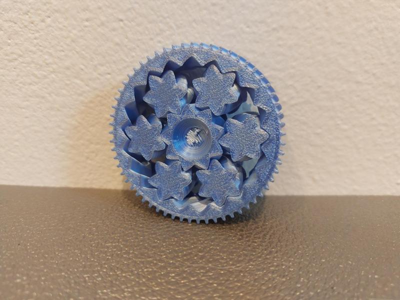 Fidget  Antistress wheel