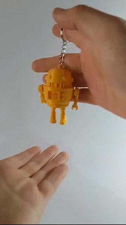 Circuit, el robot llavero