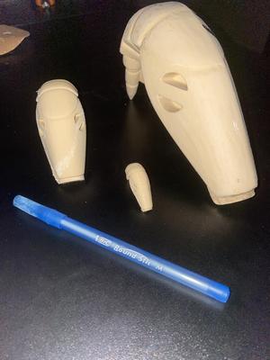 Battle droid  B1 head full