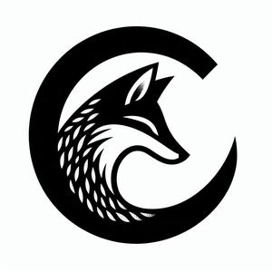 Fox alphabet: Letter C (version 1)