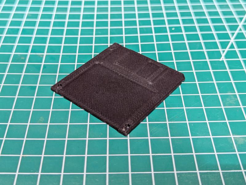 Floppy Disk NFC Tag Holder