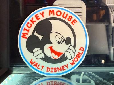 MICKEY MOUSE COASTER - WALT DISNEY WORLD 