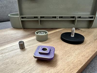 DIY Magnetic Adapter for IKEA ÖBONÄS in Campervan