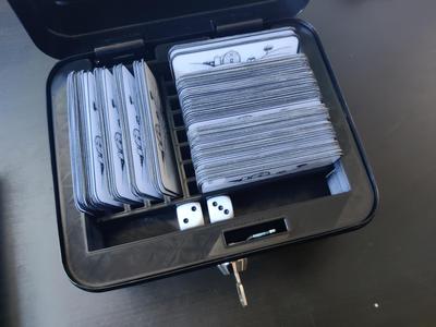 Action geldkist insert