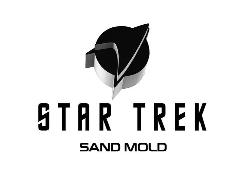 Star Trek - Starfleet Sand Mold