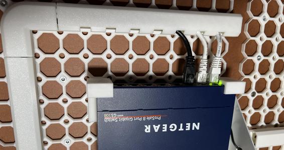 Underware channel top with holes