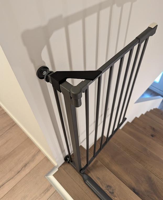 Hauck Autoclose 2 safety gate / Türschutzgitter - Door lock / Tür Arretierung