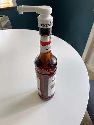 Monin pump adapter so 70cl pump can fit 1L
