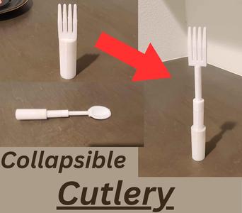 Collapsible Cutlery