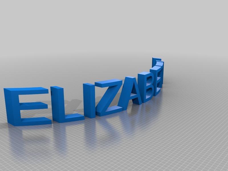 Elizabeth for dice mug