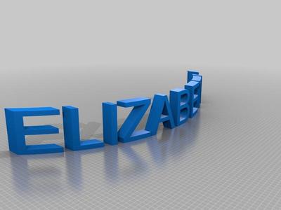 Elizabeth for dice mug