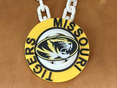 Missouri Tigers Spinner Chain