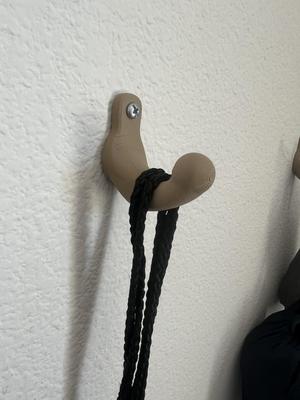 Wall-Mounted Hook