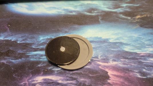 Star Wars Shatterpoint magnet insert