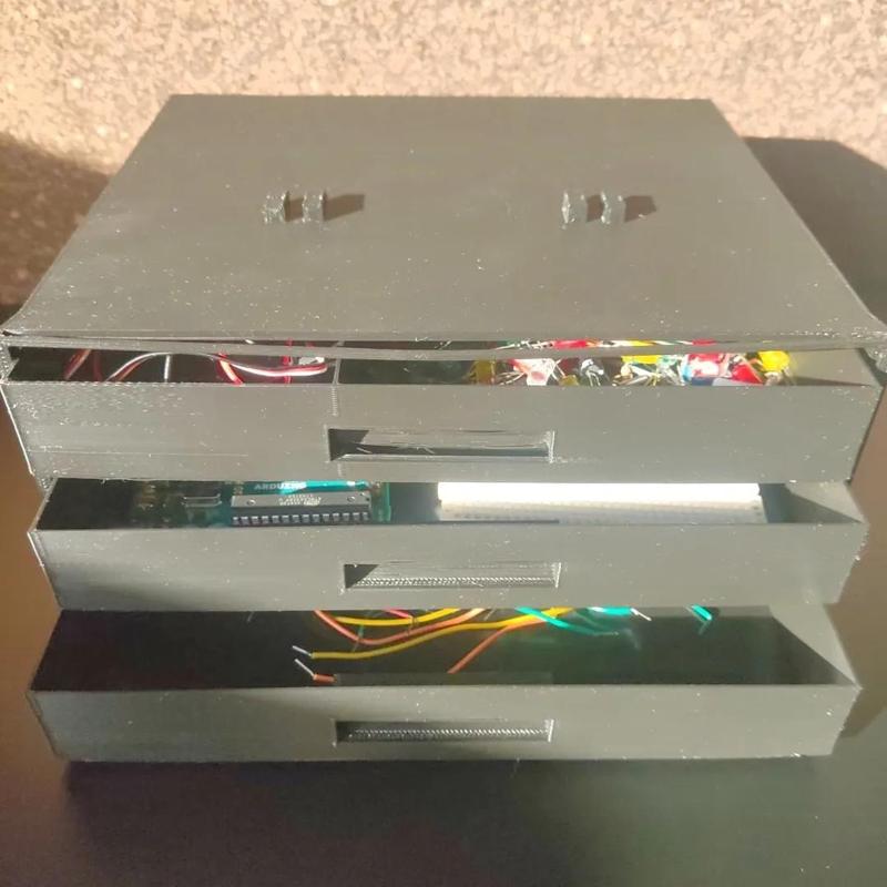 Arduino organizer box