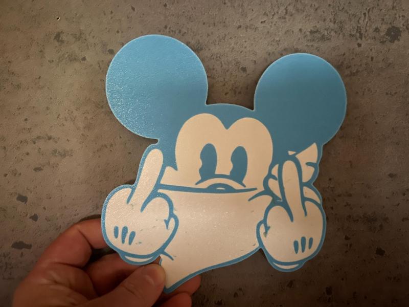 Mickey Mouse FU