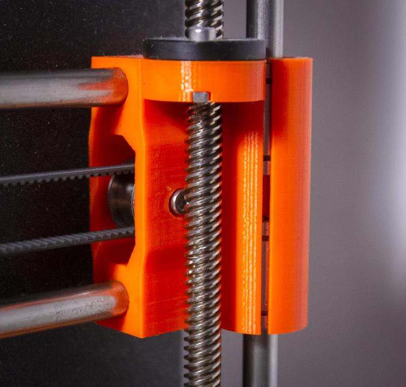 Anti-squeak Mk2/3 X-axis end idler remix
