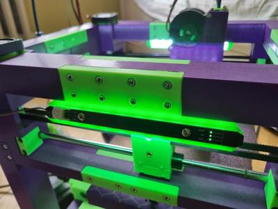 Rainbow on a matchstick mount for the 100 v1.1