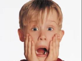Kevin home alone