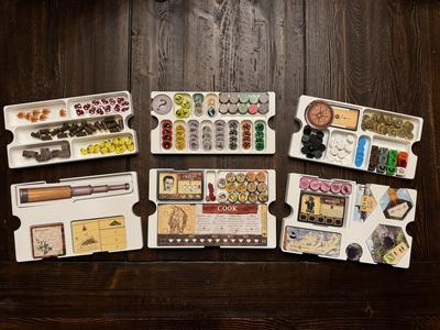Robinson Crusoe Gamefound Collector's Edition Insert / Organizer