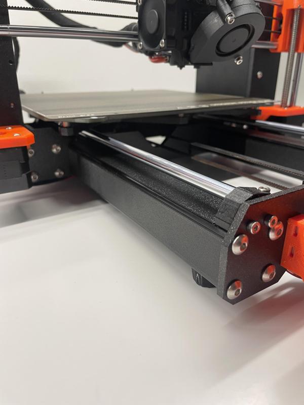 MK3S+ Extrusion Dust Covers